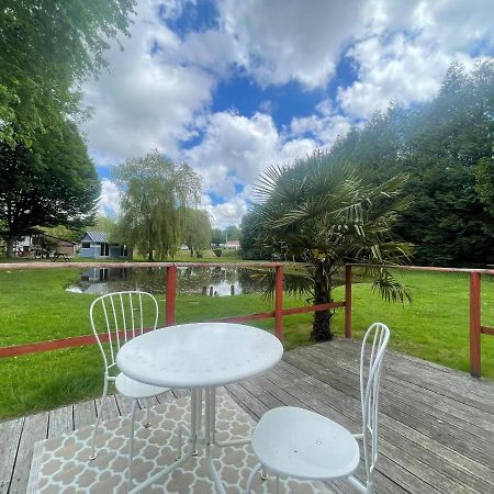 Les Etangs De Planquery Hotel Eksteriør billede