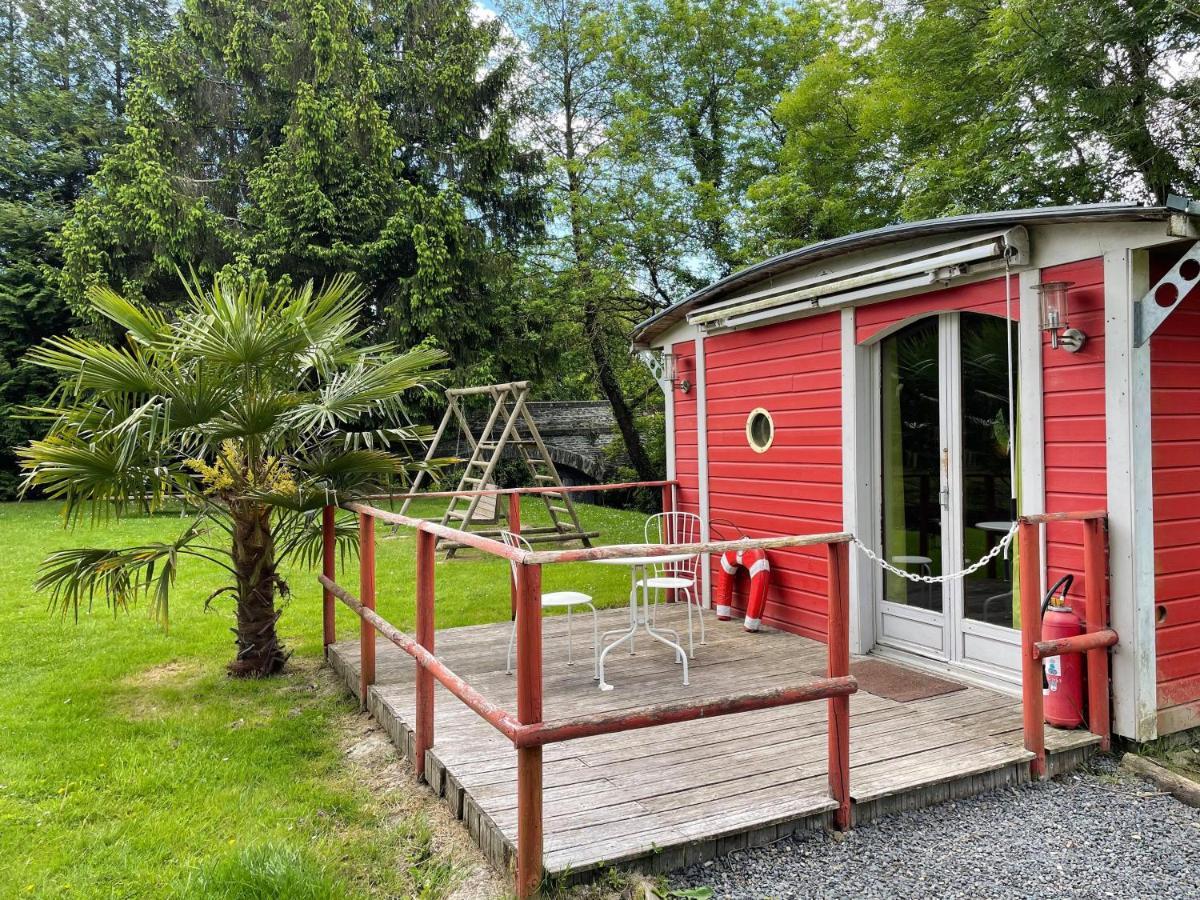 Les Etangs De Planquery Hotel Eksteriør billede