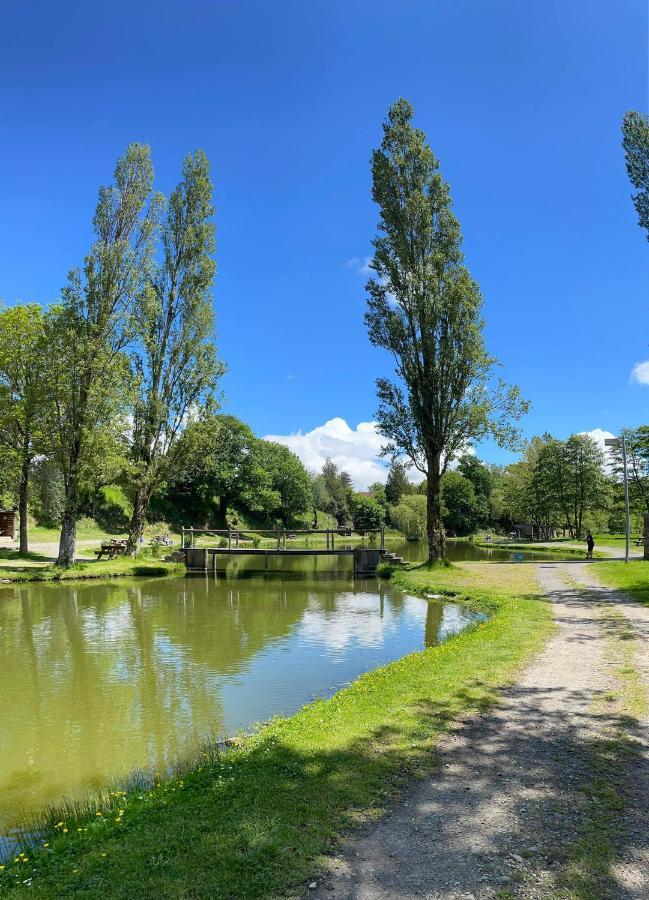 Les Etangs De Planquery Hotel Eksteriør billede