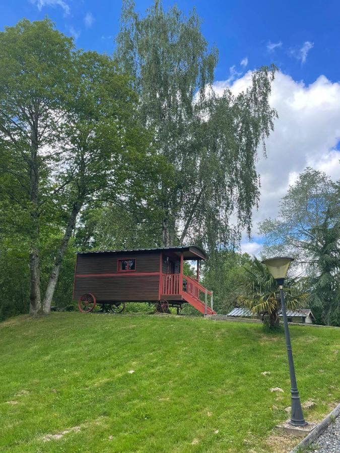 Les Etangs De Planquery Hotel Eksteriør billede