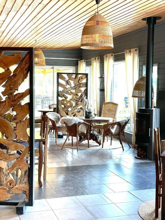 Les Etangs De Planquery Hotel Eksteriør billede