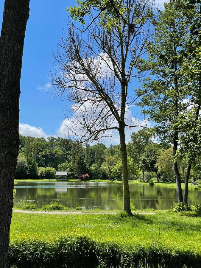 Les Etangs De Planquery Hotel Eksteriør billede