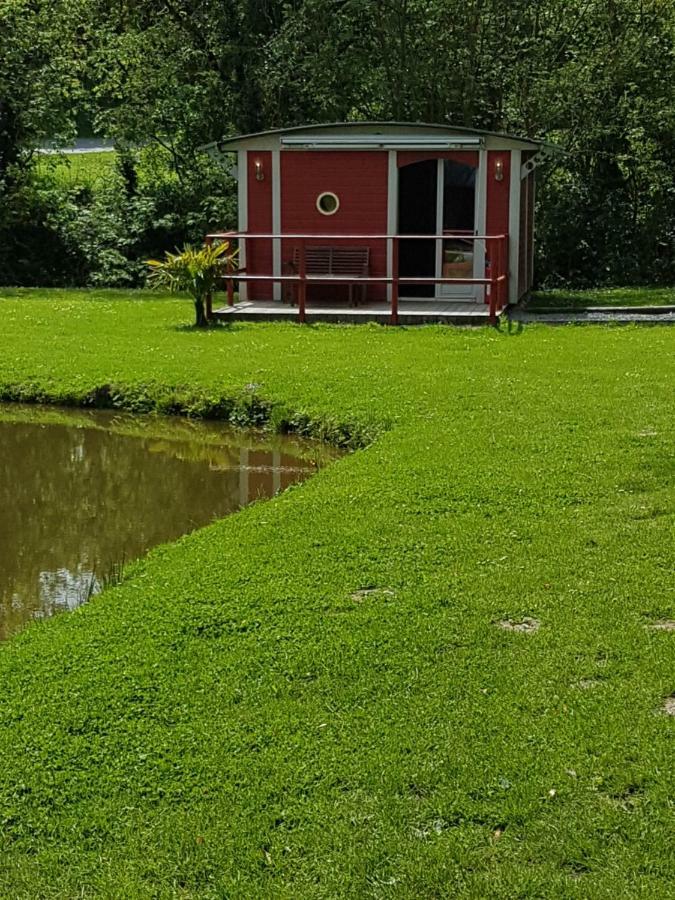 Les Etangs De Planquery Hotel Eksteriør billede