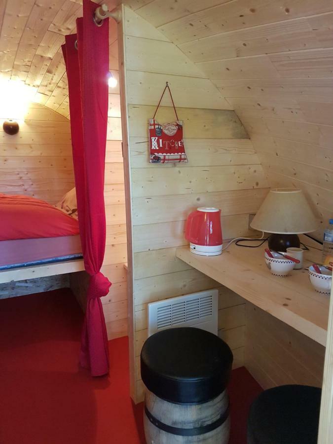 Les Etangs De Planquery Hotel Eksteriør billede
