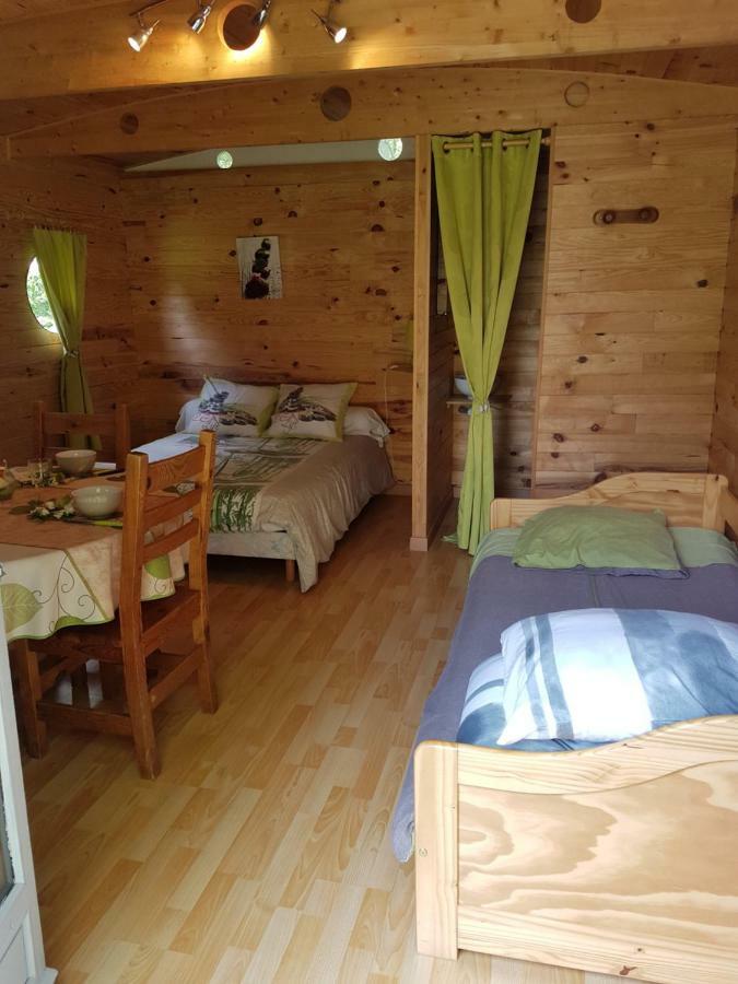 Les Etangs De Planquery Hotel Eksteriør billede