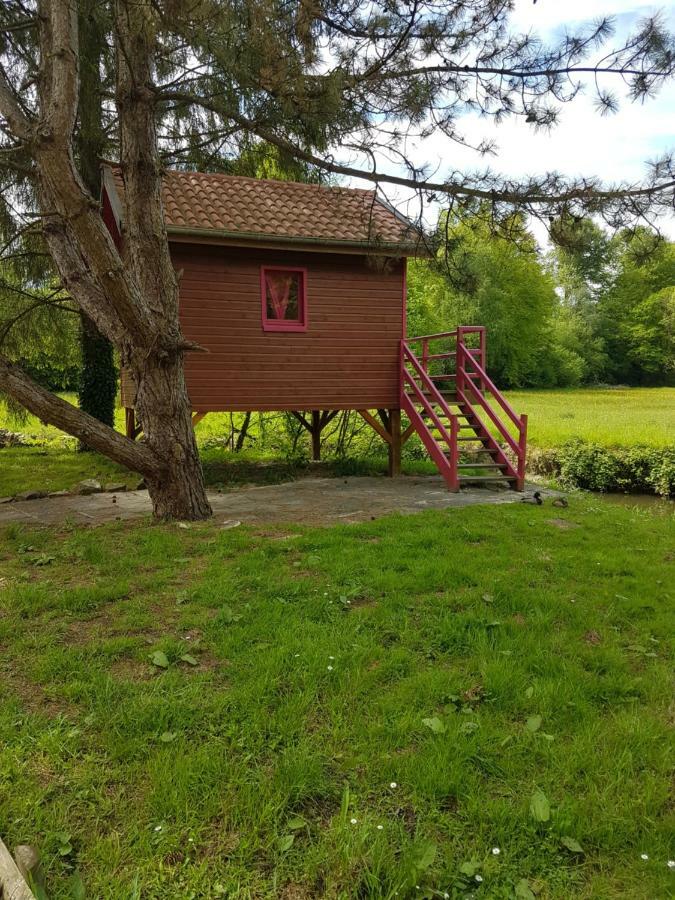 Les Etangs De Planquery Hotel Eksteriør billede
