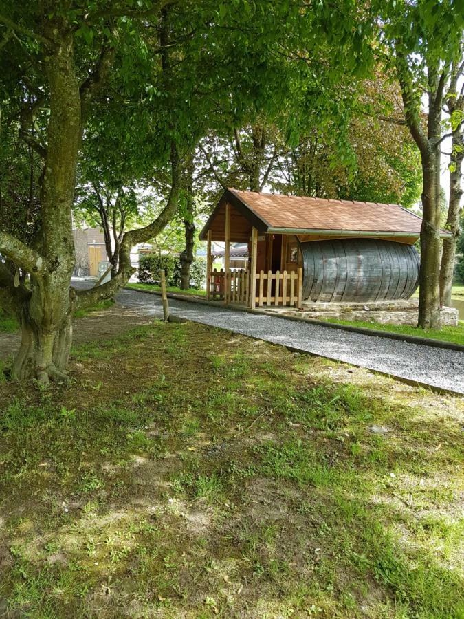 Les Etangs De Planquery Hotel Eksteriør billede