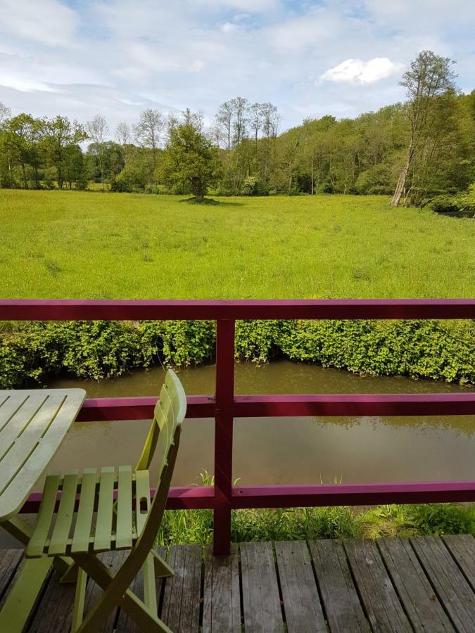 Les Etangs De Planquery Hotel Eksteriør billede